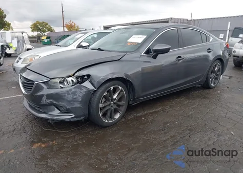 2015 Mazda Mazda6 I Grand Touring z USA, uszkodzony, nr VIN JM1GJ1W58F1180075